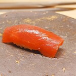 鮨しゅんじ - 赤身 漬け