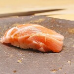 鮨しゅんじ - 大とろ 漬け