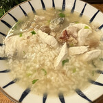 阿貴虱目魚專賣店 - サバヒー粥