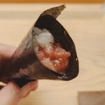 鮨しゅんじ - ネギとろ巻き