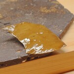 鮨しゅんじ - 揚げ昆布