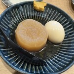 夜の一粒 心斎橋店 - おでん少々