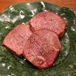 在市 月島本店 - 厚切タン塩