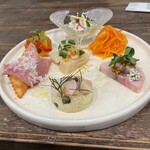 LOGICA - 前菜盛り合わせ