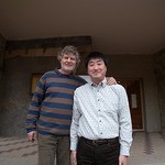 Domaine MARCEL DEISS - ダイスさんとポーズ！