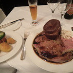 Simpson`s in-the-Strand - ローストビーフ