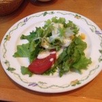 アマポーラ - サービスランチ サラダ