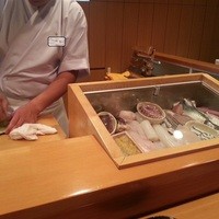 寿しの次郎長 - わさびオロシ中
