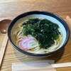 大阪あわざ大食堂 - わかめうどん