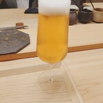 鮨しゅんじ - ビール