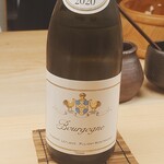 鮨しゅんじ - Bourgogne Blanc Domaine Leflaive 