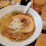 手打ちラーメン創房 舌笑家 - 