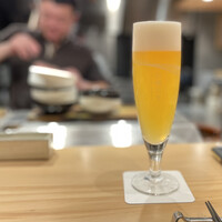鳥恵 上野広小路店 - 白穂乃果 生ビール