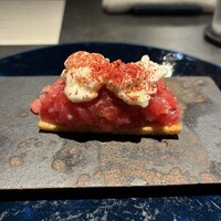 malca - マグロのブルスケッタ　絶品✨