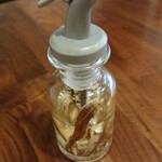 麺屋 寛 - 煮干し酢