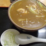 みさき庵 - カレー南蛮そば