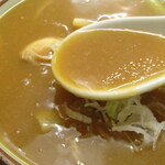 みさき庵 - カレー南蛮そば