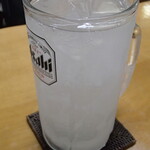 みさき庵 - 樽ハイ