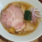 麺屋 寛 - 塩　チャーシュー麺
