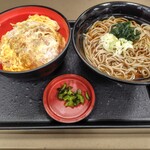 名代 富士そば - 料理写真:
