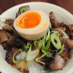 麺屋 寛 - 切落し焼豚ご飯