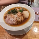 299954108 - 追い込み鰹そば醤油鰹煮卵セット