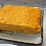 銀シャリ en - 玉子焼き　後でココに醤油垂らす