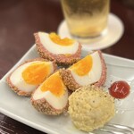 ロックフィッシュ - スコッチエッグ