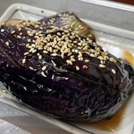 銀シャリ en - このナスのツヤ、美味いに決まってる