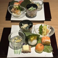 はれや別邸 - 先付け