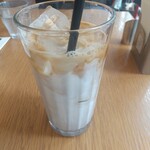 クリントン・ストリート・ベイキング・カンパニー - カフェラテ(アイス)