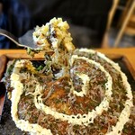AT THE 21 - とろとろな餅とチーズが熱々です！ハフハフしながら頂きました！