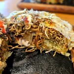 AT THE 21 - 分厚い断面です！