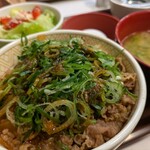 すき家 - 料理写真: