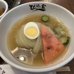 ぴょんぴょん舎 - 盛岡冷麺です。（2025年5月）