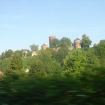 Hotel Burg Trendelburg - 遠くからのお城の写真