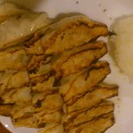 雷餃子の餃子♪にんにくの味がしっかり♪　fromグリーンロール