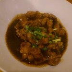 雷餃子　ホルモンじゃん♪味は濃い目です♪　fromグリーンロール