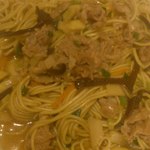 雷餃子 - 雷餃子　焼きラーメン♪味が濃くて普通のラーメンみたい♪お薦め♪　fromグリーンロール