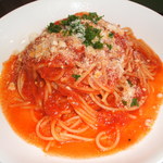 レストラン ＡＭＩ - パスタアラビアータ（偶数日のランチメニュー）