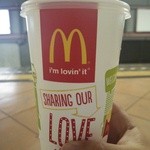 McDonald's - コカコーラ［Ｌ］（100円）