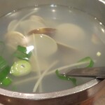 丸林魯肉飯 - ハマグリスープ