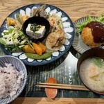 日当山無垢食堂 - 料理写真: