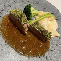 フレンチ割烹 宿 -  フレンチ割烹 宿 -
