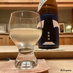 御料理 寺沢 - 吾妻嶺 純米吟醸 美山錦