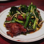 紅珠 - レバニラ炒め