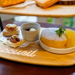 カフェ アクイーユ - 