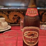 紅珠 - ビールは瓶です