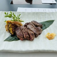 モリタ屋 東京丸の内店 - 和牛赤身肉と夏野菜のマリネ