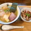 クラム＆ボニート 貝節麺ライク